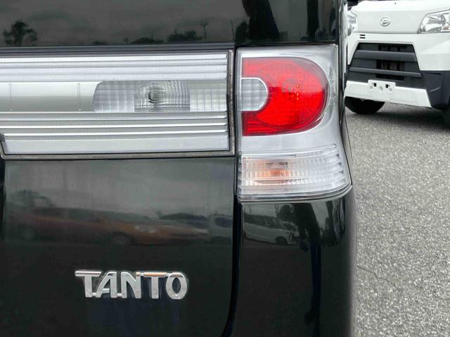 タントカスタムＲＳＡｓ−Ｉｓ車　ターボ車　４ＷＤ　ディスチャージドヘッドランプ　フォグランプ　トップシェードガラス　革巻きステアリング　イルミネーション付オーバーヘッドコンソール　セキュリティーアラーム（千葉県）の中古車