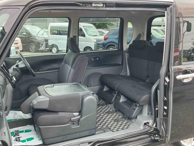 タントカスタムＲＳＡｓ−Ｉｓ車　ターボ車　４ＷＤ　ディスチャージドヘッドランプ　フォグランプ　トップシェードガラス　革巻きステアリング　イルミネーション付オーバーヘッドコンソール　セキュリティーアラーム（千葉県）の中古車