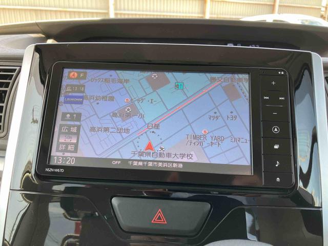 タントＸ　ＳＡIIIナビ／ＢＴ／ＤＴＶ／ＣＤ／ＤＶＤ／バックカメラ／ステアリングスイッチ　左側パワスラ　運転席シートヒーター　プッシュボタンスターター　電動格納ドアミラー　オートＡＣ　横滑り防止装置　衝突被害軽減ブレーキ（千葉県）の中古車