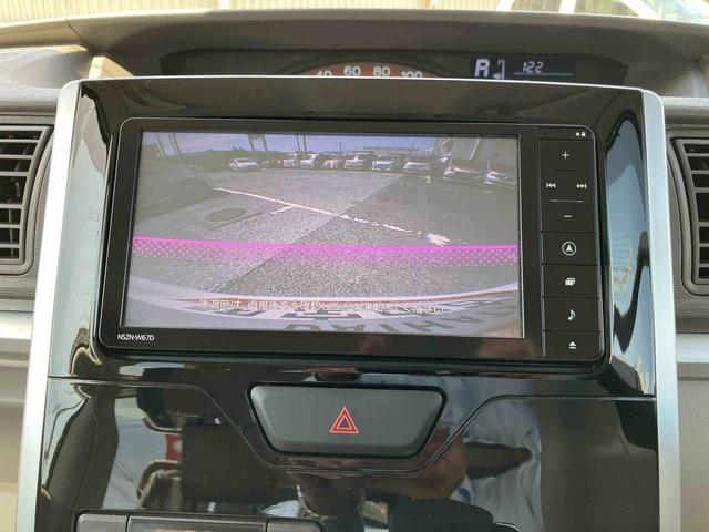タントＸ　ＳＡIIIナビ／ＢＴ／ＤＴＶ／ＣＤ／ＤＶＤ／バックカメラ／ステアリングスイッチ　左側パワスラ　運転席シートヒーター　プッシュボタンスターター　電動格納ドアミラー　オートＡＣ　横滑り防止装置　衝突被害軽減ブレーキ（千葉県）の中古車