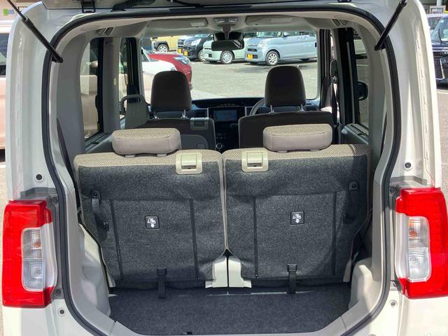 タントＸ　ＳＡIIIナビ／ＢＴ／ＤＴＶ／ＣＤ／ＤＶＤ／バックカメラ／ステアリングスイッチ　左側パワスラ　運転席シートヒーター　プッシュボタンスターター　電動格納ドアミラー　オートＡＣ　横滑り防止装置　衝突被害軽減ブレーキ（千葉県）の中古車