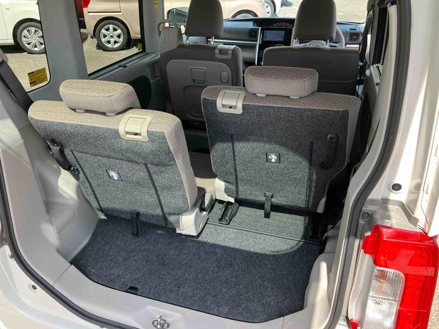 タントＸ　ＳＡIIIナビ／ＢＴ／ＤＴＶ／ＣＤ／ＤＶＤ／バックカメラ／ステアリングスイッチ　左側パワスラ　運転席シートヒーター　プッシュボタンスターター　電動格納ドアミラー　オートＡＣ　横滑り防止装置　衝突被害軽減ブレーキ（千葉県）の中古車