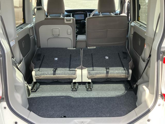 タントＸ　ＳＡIIIナビ／ＢＴ／ＤＴＶ／ＣＤ／ＤＶＤ／バックカメラ／ステアリングスイッチ　左側パワスラ　運転席シートヒーター　プッシュボタンスターター　電動格納ドアミラー　オートＡＣ　横滑り防止装置　衝突被害軽減ブレーキ（千葉県）の中古車