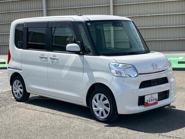 タントＸ　ＳＡIIIナビ／ＢＴ／ＤＴＶ／ＣＤ／ＤＶＤ／バックカメラ／ステアリングスイッチ　左側パワスラ　運転席シートヒーター　プッシュボタンスターター　電動格納ドアミラー　オートＡＣ　横滑り防止装置　衝突被害軽減ブレーキ（千葉県）の中古車