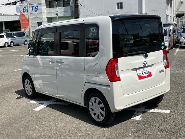 タントＸ　ＳＡIIIナビ／ＢＴ／ＤＴＶ／ＣＤ／ＤＶＤ／バックカメラ／ステアリングスイッチ　左側パワスラ　運転席シートヒーター　プッシュボタンスターター　電動格納ドアミラー　オートＡＣ　横滑り防止装置　衝突被害軽減ブレーキ（千葉県）の中古車