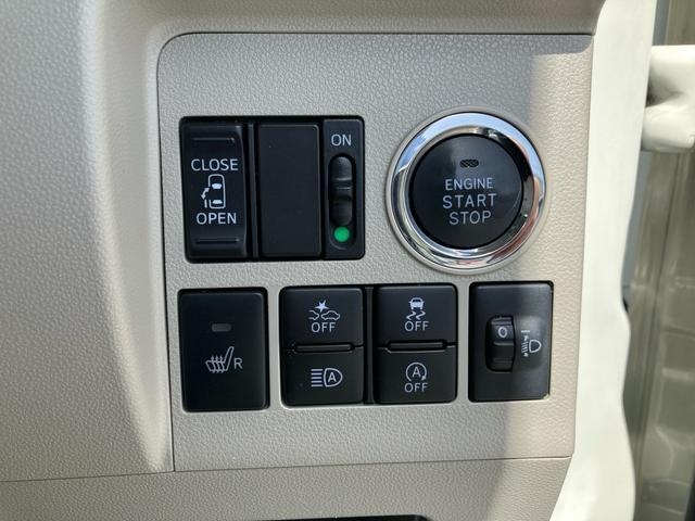 タントＸ　ＳＡIIIナビ／ＢＴ／ＤＴＶ／ＣＤ／ＤＶＤ／バックカメラ／ステアリングスイッチ　左側パワスラ　運転席シートヒーター　プッシュボタンスターター　電動格納ドアミラー　オートＡＣ　横滑り防止装置　衝突被害軽減ブレーキ（千葉県）の中古車