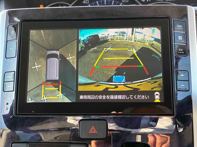 タントカスタムＲＳ　トップエディションＳＡIIIターボ　８型ナビ／ＢＴ／ＤＴＶ／ＤＩＳＣ／全周囲カメラ／ステアリングスイッチ　前ドラレコ　ＥＴＣ　両パワスラ　ＬＥＤヘッド＆フォグランプ　１５インチアルミ　運転席シートヒーター　衝突被害軽減ブレーキ（千葉県）の中古車