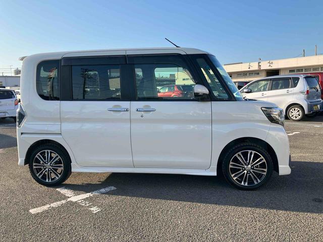 タントカスタムＲＳ　トップエディションＳＡIIIターボ　８型ナビ／ＢＴ／ＤＴＶ／ＤＩＳＣ／全周囲カメラ／ステアリングスイッチ　前ドラレコ　ＥＴＣ　両パワスラ　ＬＥＤヘッド＆フォグランプ　１５インチアルミ　運転席シートヒーター　衝突被害軽減ブレーキ（千葉県）の中古車