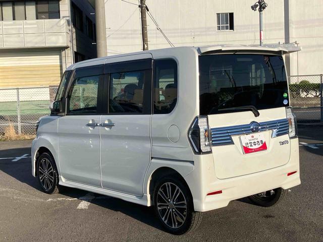 タントカスタムＲＳ　トップエディションＳＡIIIターボ　８型ナビ／ＢＴ／ＤＴＶ／ＤＩＳＣ／全周囲カメラ／ステアリングスイッチ　前ドラレコ　ＥＴＣ　両パワスラ　ＬＥＤヘッド＆フォグランプ　１５インチアルミ　運転席シートヒーター　衝突被害軽減ブレーキ（千葉県）の中古車