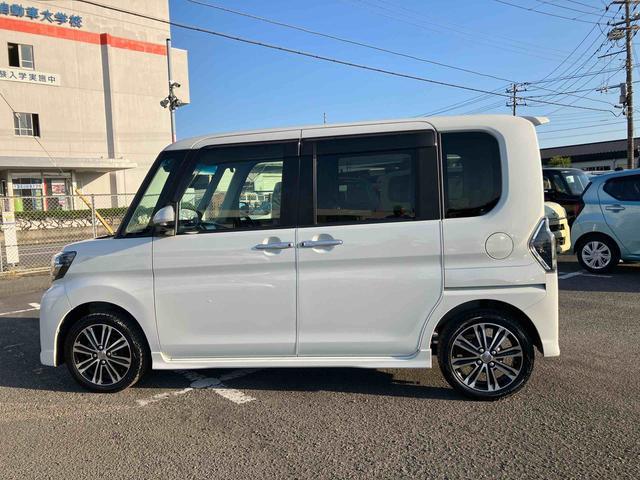 タントカスタムＲＳ　トップエディションＳＡIIIターボ　８型ナビ／ＢＴ／ＤＴＶ／ＤＩＳＣ／全周囲カメラ／ステアリングスイッチ　前ドラレコ　ＥＴＣ　両パワスラ　ＬＥＤヘッド＆フォグランプ　１５インチアルミ　運転席シートヒーター　衝突被害軽減ブレーキ（千葉県）の中古車