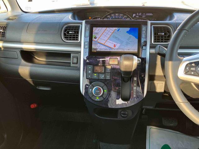 タントカスタムＲＳ　トップエディションＳＡIIIターボ　８型ナビ／ＢＴ／ＤＴＶ／ＤＩＳＣ／全周囲カメラ／ステアリングスイッチ　前ドラレコ　ＥＴＣ　両パワスラ　ＬＥＤヘッド＆フォグランプ　１５インチアルミ　運転席シートヒーター　衝突被害軽減ブレーキ（千葉県）の中古車