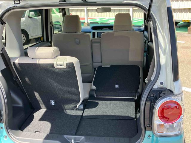 ムーヴキャンバスＧメイクアップＶＳ　ＳＡIII　４ＷＤ４ＷＤ　ＣＤ＆ＤＶＤチューナー／ＢＴ／全周囲カメラ／ステアリングスイッチ　ＥＴＣ　両側パワスラ　ＬＥＤヘッドライト＆フォグランプ　クリアテールランプ　メッキモール　置きラクＢＯＸ　衝突被害軽減ブレーキ（千葉県）の中古車