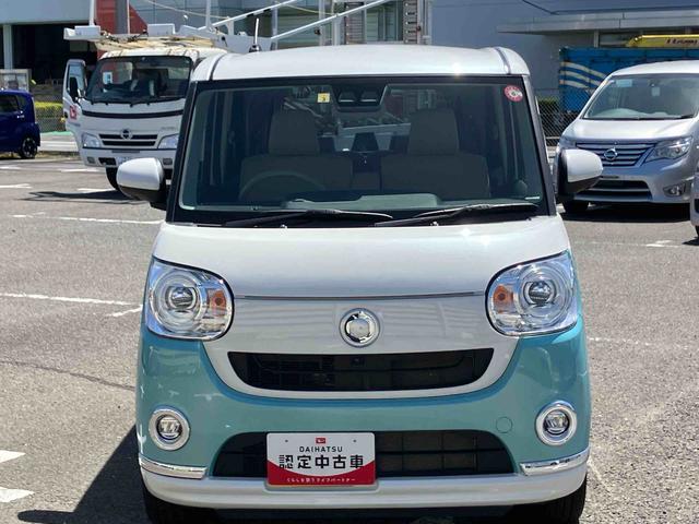 ムーヴキャンバスＧメイクアップＶＳ　ＳＡIII　４ＷＤ４ＷＤ　ＣＤ＆ＤＶＤチューナー／ＢＴ／全周囲カメラ／ステアリングスイッチ　ＥＴＣ　両側パワスラ　ＬＥＤヘッドライト＆フォグランプ　クリアテールランプ　メッキモール　置きラクＢＯＸ　衝突被害軽減ブレーキ（千葉県）の中古車