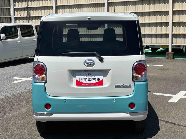 ムーヴキャンバスＧメイクアップＶＳ　ＳＡIII　４ＷＤ４ＷＤ　ＣＤ＆ＤＶＤチューナー／ＢＴ／全周囲カメラ／ステアリングスイッチ　ＥＴＣ　両側パワスラ　ＬＥＤヘッドライト＆フォグランプ　クリアテールランプ　メッキモール　置きラクＢＯＸ　衝突被害軽減ブレーキ（千葉県）の中古車