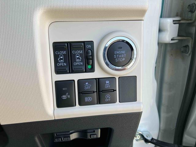 ムーヴキャンバスＧメイクアップＶＳ　ＳＡIII　４ＷＤ４ＷＤ　ＣＤ＆ＤＶＤチューナー／ＢＴ／全周囲カメラ／ステアリングスイッチ　ＥＴＣ　両側パワスラ　ＬＥＤヘッドライト＆フォグランプ　クリアテールランプ　メッキモール　置きラクＢＯＸ　衝突被害軽減ブレーキ（千葉県）の中古車