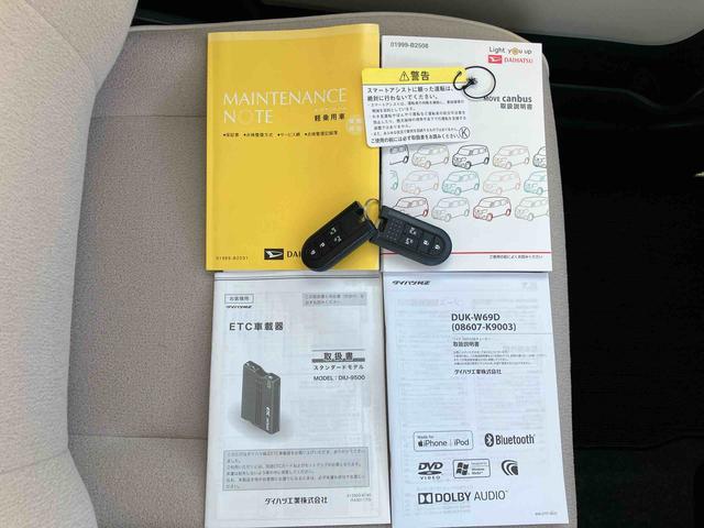 ムーヴキャンバスＧメイクアップＶＳ　ＳＡIII　４ＷＤ４ＷＤ　ＣＤ＆ＤＶＤチューナー／ＢＴ／全周囲カメラ／ステアリングスイッチ　ＥＴＣ　両側パワスラ　ＬＥＤヘッドライト＆フォグランプ　クリアテールランプ　メッキモール　置きラクＢＯＸ　衝突被害軽減ブレーキ（千葉県）の中古車