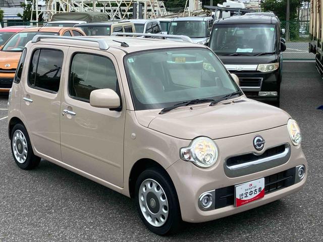 ミラココアココアプラスＸＡｓ−Ｉｓ車　ＬＥＤヘッドライト　キーフリー　ナビゲーション　ＢＴ　バックカメラ　ＥＴＣ　ルーフレール　オートエアコン　電動格納ミラー　アイドリングストップ　プライバシーガラス　ベンチシート（千葉県）の中古車