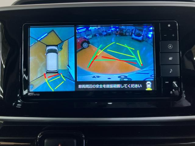 ムーヴキャンバスＧブラックインテリアリミテッド　ＳＡIIIパノラマカメラ連動フルセグナビゲーション　ＵＳＢ接続　ブルートゥース対応　フロント．リヤドライブレコーダー連動　ＥＴＣ　オキラクボックス　プッシュエンジンスタート　キーフリーシステム（千葉県）の中古車