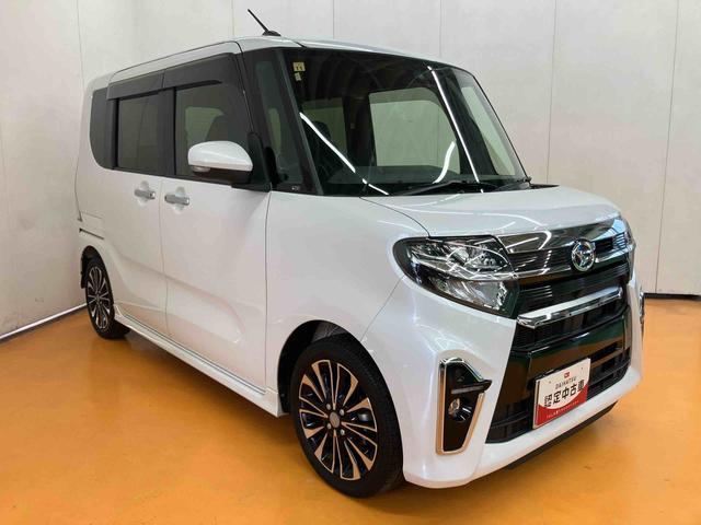 タントカスタムRSセレクションアダプティブクルーズコントロール 前席シートヒーター 運転席ロングスライドシート ビルトインETC チルトステアリング 運転席シートリフター 両側電動スライドドア ミラクルオープンドア(千葉県)の中古車