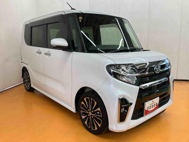 タントカスタムＲＳセレクションアダプティブクルーズコントロール　前席シートヒーター　運転席ロングスライドシート　ビルトインＥＴＣ　チルトステアリング　運転席シートリフター　両側電動スライドドア　ミラクルオープンドア（千葉県）の中古車