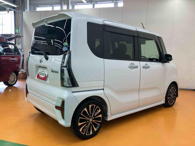 タントカスタムＲＳセレクションアダプティブクルーズコントロール　前席シートヒーター　運転席ロングスライドシート　ビルトインＥＴＣ　チルトステアリング　運転席シートリフター　両側電動スライドドア　ミラクルオープンドア（千葉県）の中古車