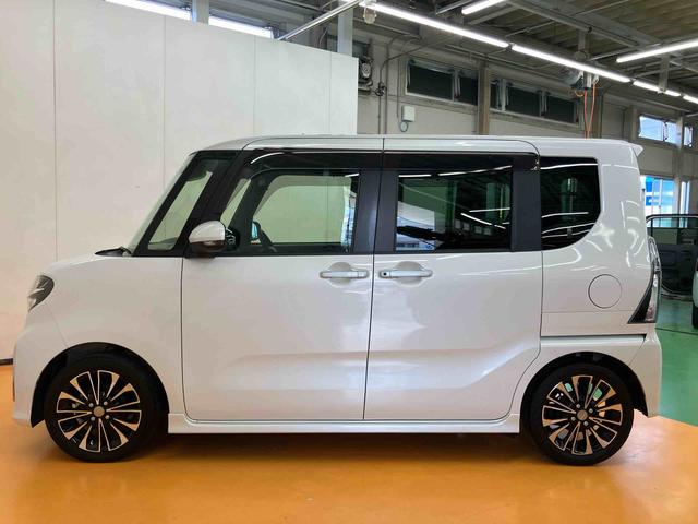 タントカスタムＲＳセレクションアダプティブクルーズコントロール　前席シートヒーター　運転席ロングスライドシート　ビルトインＥＴＣ　チルトステアリング　運転席シートリフター　両側電動スライドドア　ミラクルオープンドア（千葉県）の中古車