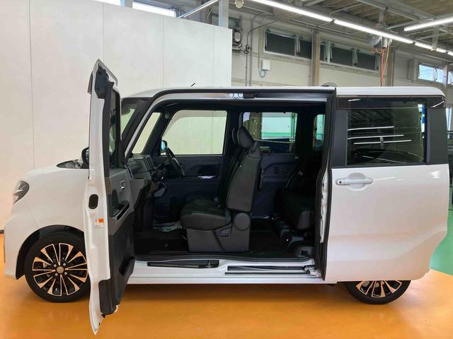 タントカスタムＲＳセレクションアダプティブクルーズコントロール　前席シートヒーター　運転席ロングスライドシート　ビルトインＥＴＣ　チルトステアリング　運転席シートリフター　両側電動スライドドア　ミラクルオープンドア（千葉県）の中古車