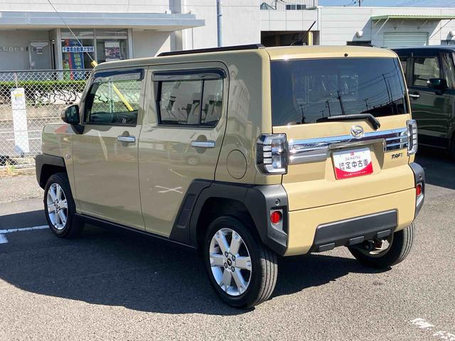 タフトＧナビ／ＢＴ／ＤＴＶ／ＤＩＳＣ／バックカメラ／ステアスイッチ　前後ドラレコ　ＥＴＣ　ガラスルーフ　ルーフレール　１５インチアルミ　シートヒーター　ＬＥＤヘッド＆フォグランプ　衝突被害軽減ブレーキ（千葉県）の中古車