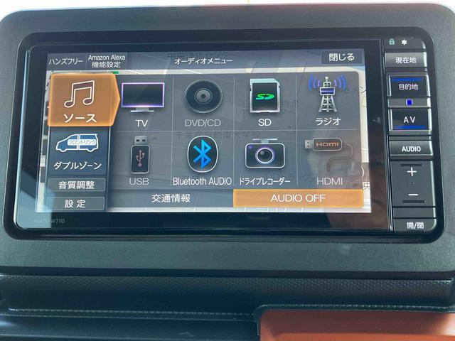 タフトＧナビ／ＢＴ／ＤＴＶ／ＤＩＳＣ／バックカメラ／ステアスイッチ　前後ドラレコ　ＥＴＣ　ガラスルーフ　ルーフレール　１５インチアルミ　シートヒーター　ＬＥＤヘッド＆フォグランプ　衝突被害軽減ブレーキ（千葉県）の中古車