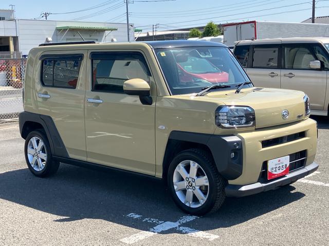タフトＧナビ／ＢＴ／ＤＴＶ／ＤＩＳＣ／バックカメラ／ステアリングスイッチ　ガラスルーフ　ルーフレール　１５インチアルミ　シートヒーター　ＬＥＤヘッドライト＆フォグランプ　電動駐車ブレーキ　衝突被害軽減ブレーキ（千葉県）の中古車