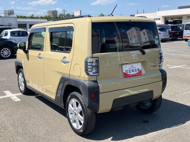 タフトＧナビ／ＢＴ／ＤＴＶ／ＤＩＳＣ／バックカメラ／ステアリングスイッチ　ガラスルーフ　ルーフレール　１５インチアルミ　シートヒーター　ＬＥＤヘッドライト＆フォグランプ　電動駐車ブレーキ　衝突被害軽減ブレーキ（千葉県）の中古車