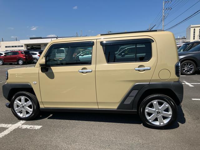 タフトＧナビ／ＢＴ／ＤＴＶ／ＤＩＳＣ／バックカメラ／ステアリングスイッチ　ガラスルーフ　ルーフレール　１５インチアルミ　シートヒーター　ＬＥＤヘッドライト＆フォグランプ　電動駐車ブレーキ　衝突被害軽減ブレーキ（千葉県）の中古車