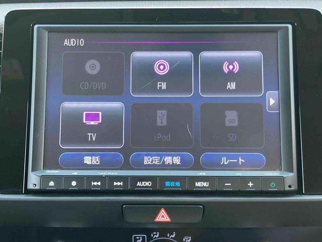 フィットクロスターバックカメラ連動フルセグナビゲーション　ＵＳＢ接続　ブルートゥース対応　フロントドライブレコーダー連動　オートライト　ＬＥＤヘッドライト　シートベルトアンカーアジャスター　助手席シートバックポケット（千葉県）の中古車