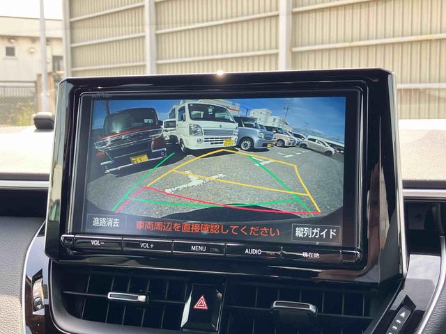 カローラスポーツハイブリッドＧ９型ナビ／ＢＴ／ＤＴＶ／ＤＩＳＣ／バックカメラ／ステアリングスイッチ　前ドラレコ　ＥＴＣ２．０　ＬＥＤヘッドライト　１６インチアルミ　電動駐車ブレーキ　クルコン　衝突被害軽減ブレーキ（千葉県）の中古車