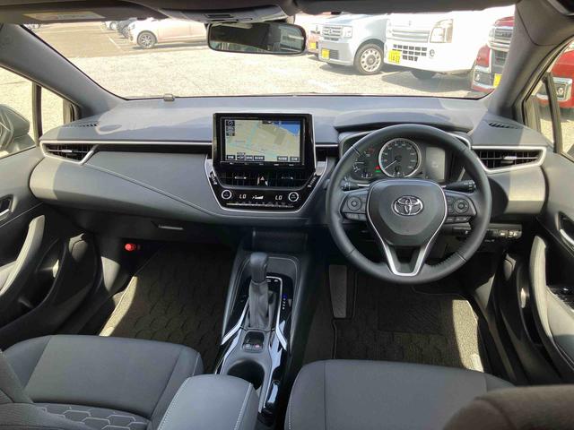 カローラスポーツハイブリッドＧ９型ナビ／ＢＴ／ＤＴＶ／ＤＩＳＣ／バックカメラ／ステアリングスイッチ　前ドラレコ　ＥＴＣ２．０　ＬＥＤヘッドライト　１６インチアルミ　電動駐車ブレーキ　クルコン　衝突被害軽減ブレーキ（千葉県）の中古車