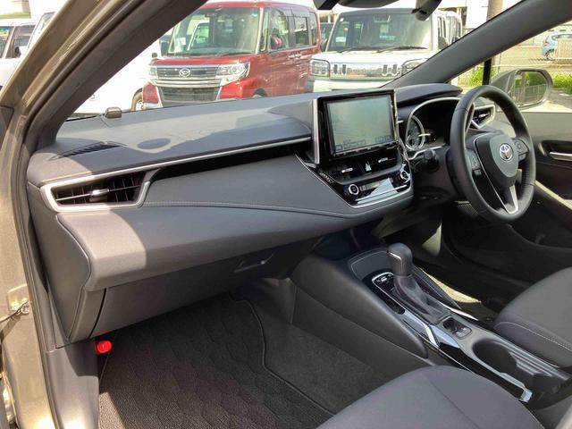 カローラスポーツハイブリッドＧ９型ナビ／ＢＴ／ＤＴＶ／ＤＩＳＣ／バックカメラ／ステアリングスイッチ　前ドラレコ　ＥＴＣ２．０　ＬＥＤヘッドライト　１６インチアルミ　電動駐車ブレーキ　クルコン　衝突被害軽減ブレーキ（千葉県）の中古車