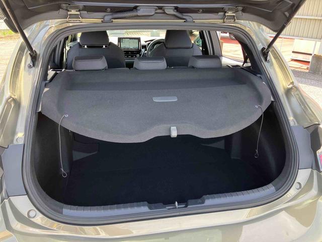 カローラスポーツハイブリッドＧ９型ナビ／ＢＴ／ＤＴＶ／ＤＩＳＣ／バックカメラ／ステアリングスイッチ　前ドラレコ　ＥＴＣ２．０　ＬＥＤヘッドライト　１６インチアルミ　電動駐車ブレーキ　クルコン　衝突被害軽減ブレーキ（千葉県）の中古車