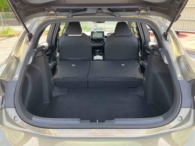 カローラスポーツハイブリッドＧ９型ナビ／ＢＴ／ＤＴＶ／ＤＩＳＣ／バックカメラ／ステアリングスイッチ　前ドラレコ　ＥＴＣ２．０　ＬＥＤヘッドライト　１６インチアルミ　電動駐車ブレーキ　クルコン　衝突被害軽減ブレーキ（千葉県）の中古車