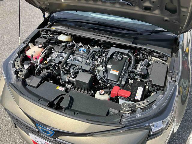 カローラスポーツハイブリッドＧ９型ナビ／ＢＴ／ＤＴＶ／ＤＩＳＣ／バックカメラ／ステアリングスイッチ　前ドラレコ　ＥＴＣ２．０　ＬＥＤヘッドライト　１６インチアルミ　電動駐車ブレーキ　クルコン　衝突被害軽減ブレーキ（千葉県）の中古車