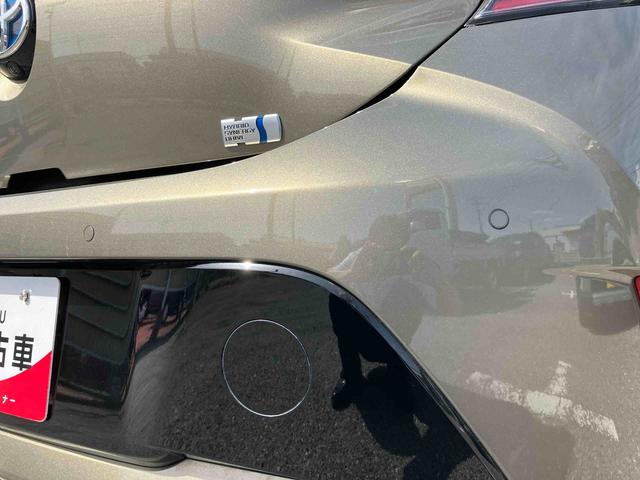 カローラスポーツハイブリッドＧ９型ナビ／ＢＴ／ＤＴＶ／ＤＩＳＣ／バックカメラ／ステアリングスイッチ　前ドラレコ　ＥＴＣ２．０　ＬＥＤヘッドライト　１６インチアルミ　電動駐車ブレーキ　クルコン　衝突被害軽減ブレーキ（千葉県）の中古車