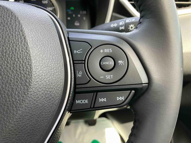 カローラスポーツハイブリッドＧ９型ナビ／ＢＴ／ＤＴＶ／ＤＩＳＣ／バックカメラ／ステアリングスイッチ　前ドラレコ　ＥＴＣ２．０　ＬＥＤヘッドライト　１６インチアルミ　電動駐車ブレーキ　クルコン　衝突被害軽減ブレーキ（千葉県）の中古車