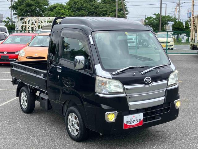 ハイゼットトラックジャンボＡｓ−Ｉｓ車　最大積載量３５０ｋｇ　荷台ランプ　テールゲートチェーン　オーバーヘッドシェルフ　パワーウィンドウ　ＣＤ／ＡＵＸ／チューナー　荷台マット（千葉県）の中古車