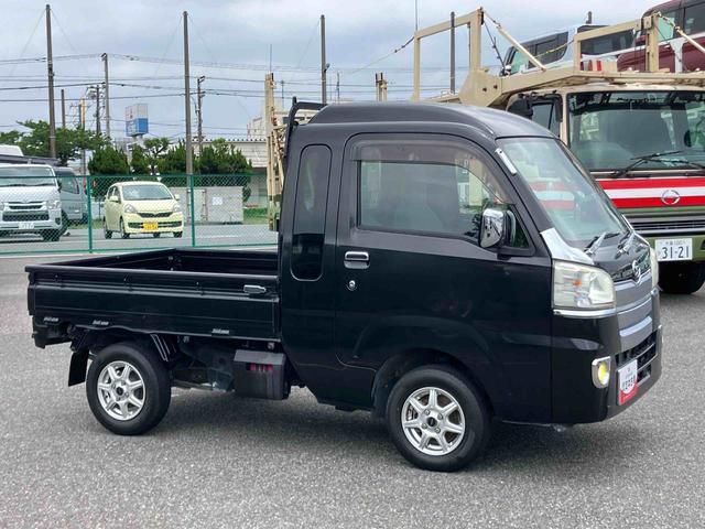 ハイゼットトラックジャンボＡｓ−Ｉｓ車　最大積載量３５０ｋｇ　荷台ランプ　テールゲートチェーン　オーバーヘッドシェルフ　パワーウィンドウ　ＣＤ／ＡＵＸ／チューナー　荷台マット（千葉県）の中古車