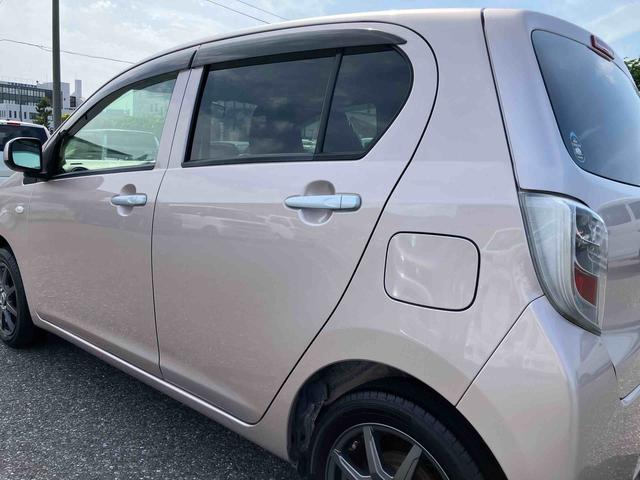 ミライースＸ　ＳＡＡｓ−Ｉｓ車　ナビゲーション　ＢＴ　ＥＴＣ　キーレスエントリー　電動格納ミラー　プライバシーガラス　アイドリングストップ（千葉県）の中古車