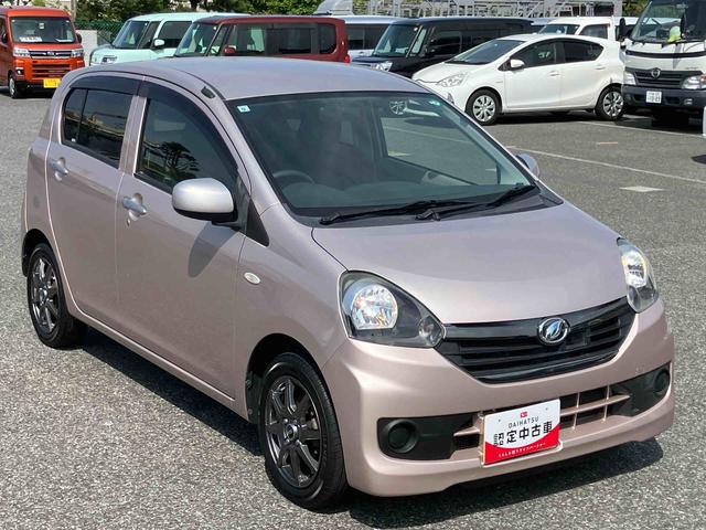 ミライースＸ　ＳＡＡｓ−Ｉｓ車　ナビゲーション　ＢＴ　ＥＴＣ　キーレスエントリー　電動格納ミラー　プライバシーガラス　アイドリングストップ（千葉県）の中古車