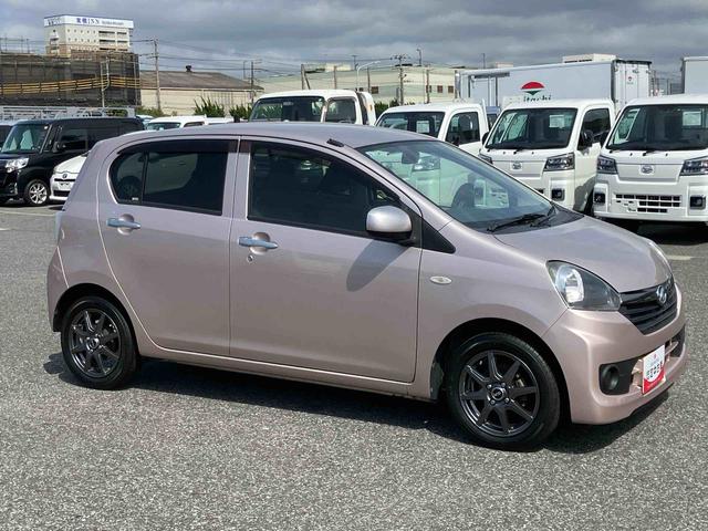 ミライースＸ　ＳＡＡｓ−Ｉｓ車　ナビゲーション　ＢＴ　ＥＴＣ　キーレスエントリー　電動格納ミラー　プライバシーガラス　アイドリングストップ（千葉県）の中古車