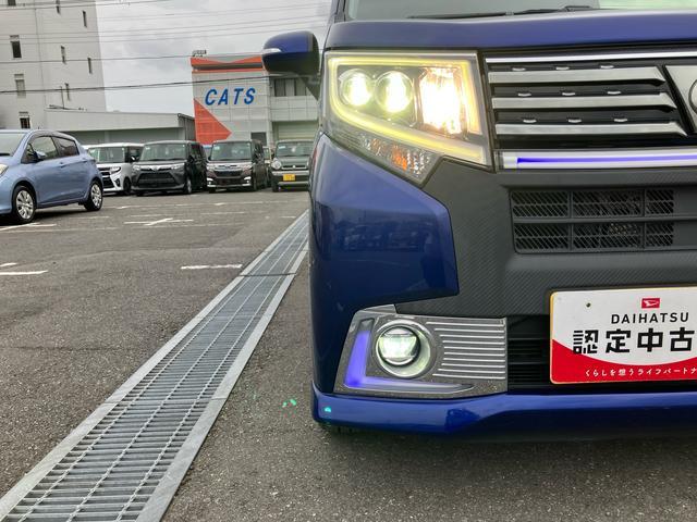 ムーヴカスタム　ＲＳ　ハイパーＳＡIIターボ　８型ナビ／ＢＴ／ＤＴＶ／ＣＤ／ＤＶＤ／バックカメラ／ステアリングスイッチ　フロントＬＥＤイルミ　ＬＥＤヘッドライト＆フォグランプ　１５インチアルミ　プッシュボタンスタート　衝突被害軽減ブレーキ（千葉県）の中古車
