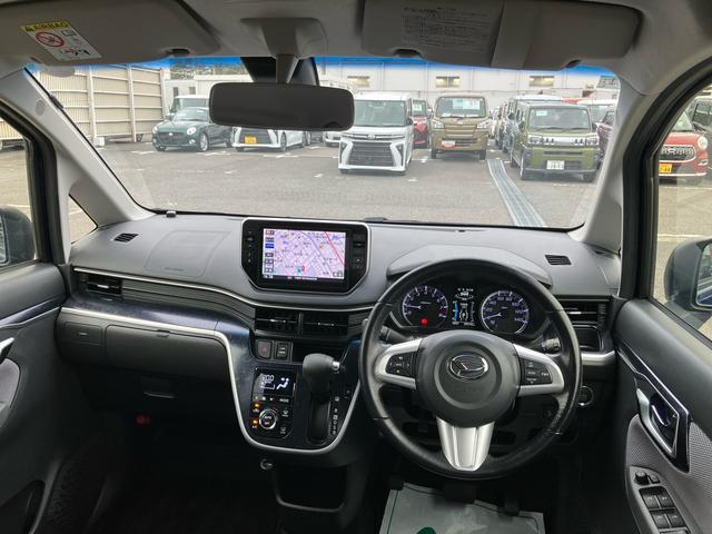ムーヴカスタム　ＲＳ　ハイパーＳＡIIターボ　８型ナビ／ＢＴ／ＤＴＶ／ＣＤ／ＤＶＤ／バックカメラ／ステアリングスイッチ　フロントＬＥＤイルミ　ＬＥＤヘッドライト＆フォグランプ　１５インチアルミ　プッシュボタンスタート　衝突被害軽減ブレーキ（千葉県）の中古車