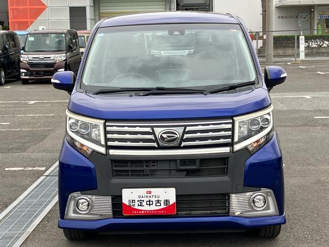 ムーヴカスタム　ＲＳ　ハイパーＳＡIIターボ　８型ナビ／ＢＴ／ＤＴＶ／ＣＤ／ＤＶＤ／バックカメラ／ステアリングスイッチ　フロントＬＥＤイルミ　ＬＥＤヘッドライト＆フォグランプ　１５インチアルミ　プッシュボタンスタート　衝突被害軽減ブレーキ（千葉県）の中古車