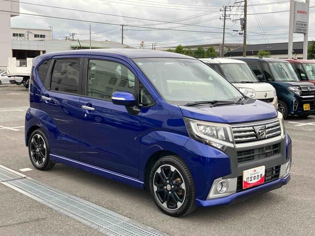 ムーヴカスタム　ＲＳ　ハイパーＳＡIIターボ　８型ナビ／ＢＴ／ＤＴＶ／ＣＤ／ＤＶＤ／バックカメラ／ステアリングスイッチ　フロントＬＥＤイルミ　ＬＥＤヘッドライト＆フォグランプ　１５インチアルミ　プッシュボタンスタート　衝突被害軽減ブレーキ（千葉県）の中古車